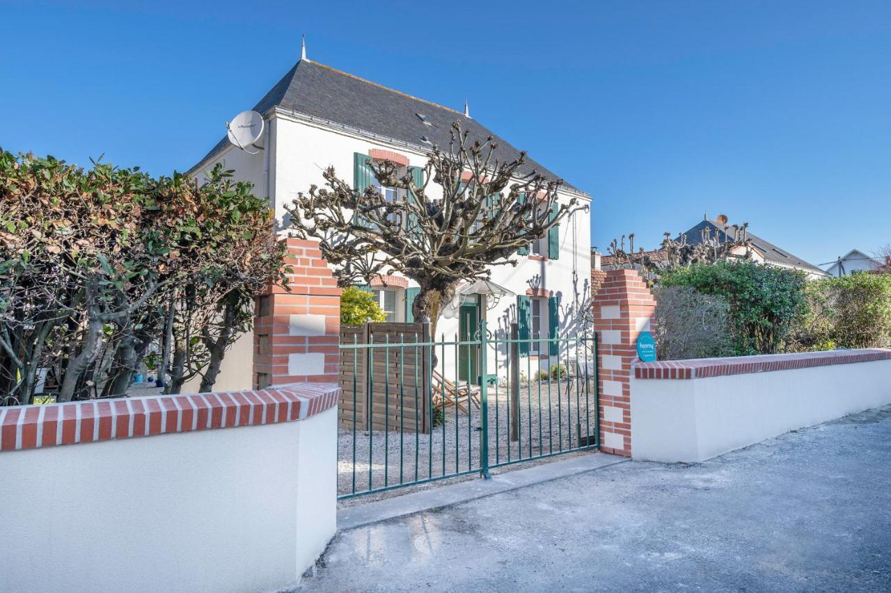 Villa Demeure Familiale De Prefailles Pour 12 Personnes Esterno foto