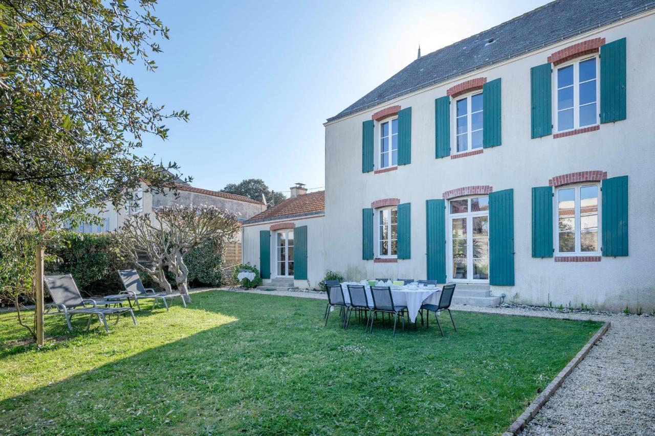 Villa Demeure Familiale De Prefailles Pour 12 Personnes Esterno foto
