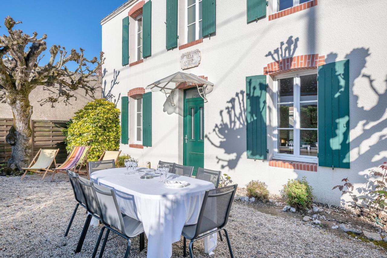 Villa Demeure Familiale De Prefailles Pour 12 Personnes Esterno foto