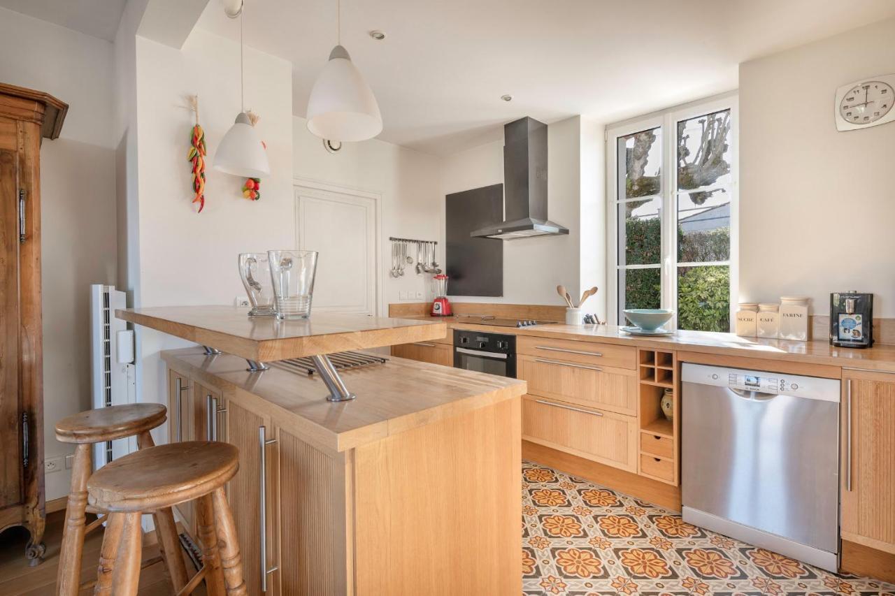 Villa Demeure Familiale De Prefailles Pour 12 Personnes Esterno foto