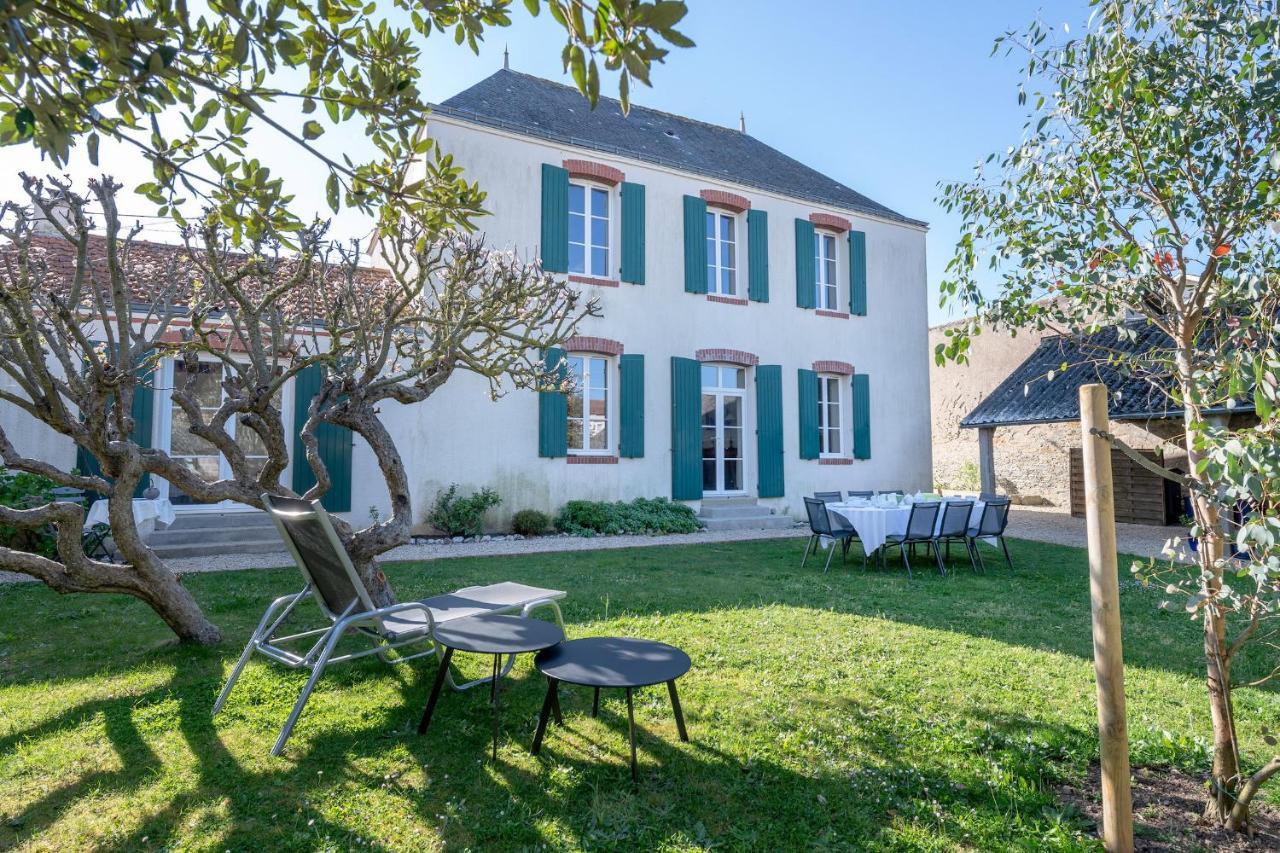 Villa Demeure Familiale De Prefailles Pour 12 Personnes Esterno foto