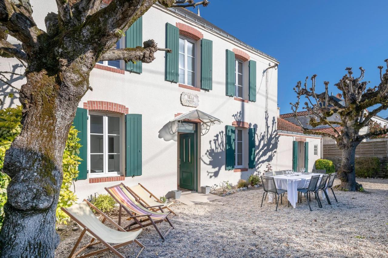Villa Demeure Familiale De Prefailles Pour 12 Personnes Esterno foto
