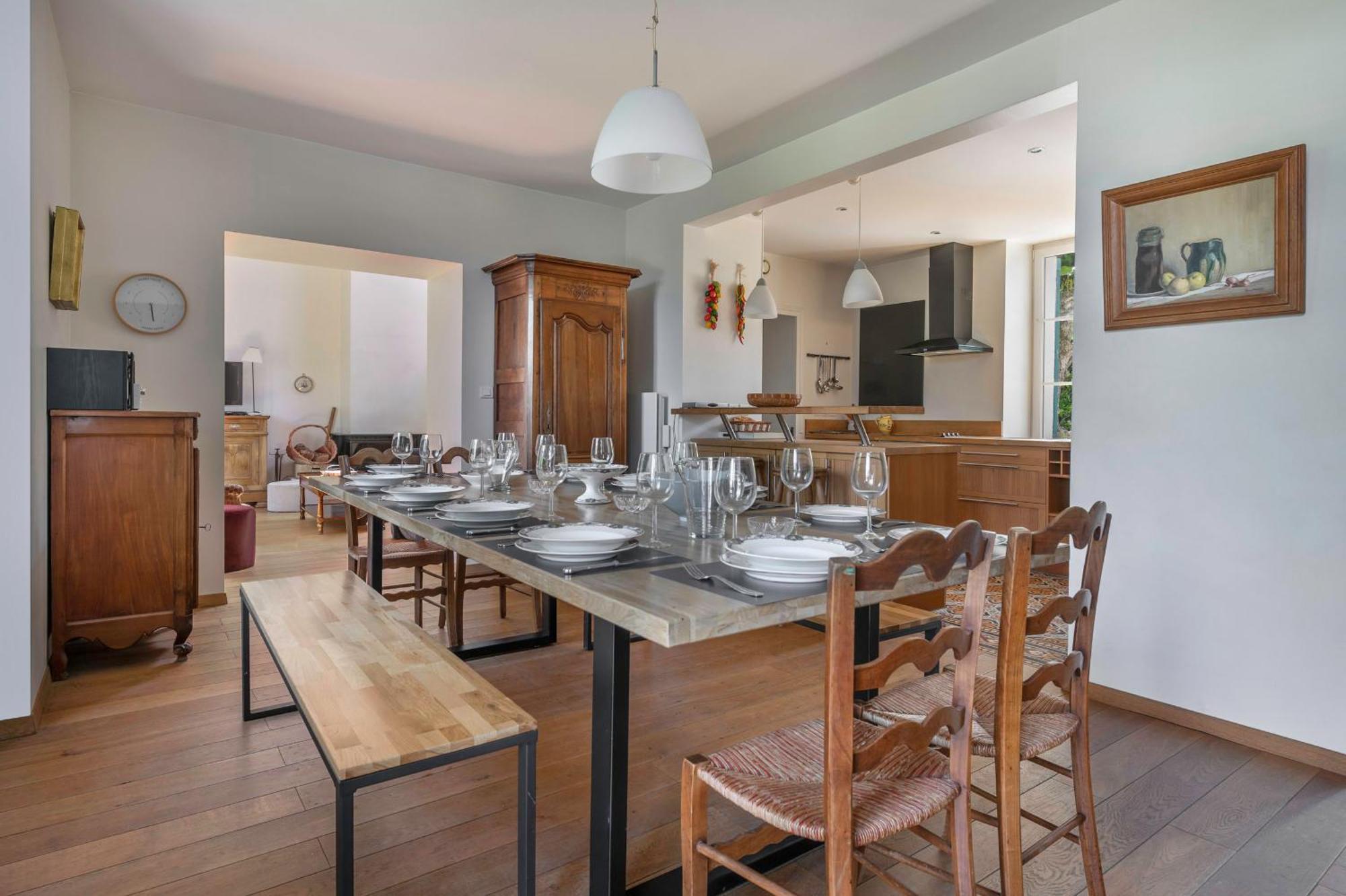 Villa Demeure Familiale De Prefailles Pour 12 Personnes Esterno foto