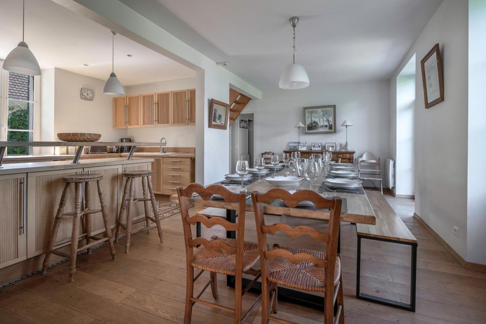 Villa Demeure Familiale De Prefailles Pour 12 Personnes Esterno foto