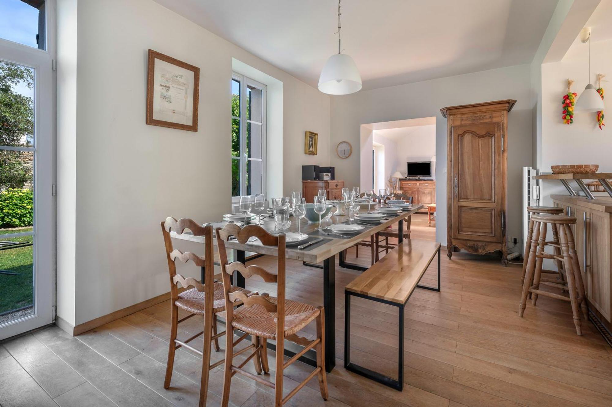 Villa Demeure Familiale De Prefailles Pour 12 Personnes Esterno foto